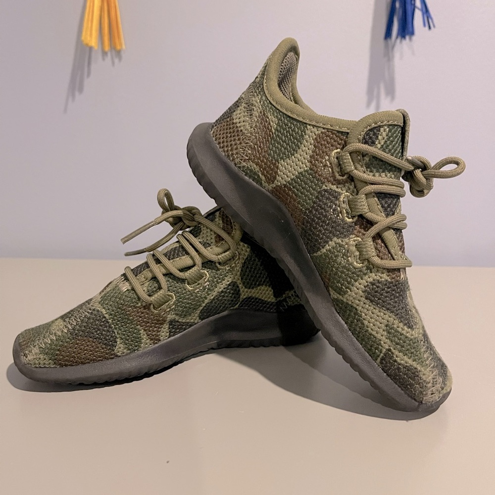 Preschool Boys Adidas Tubular Shadow 1 Army